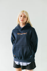 mysugarbabe日落/日出刺繡連帽衫