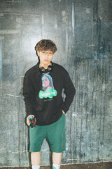 Bubble Girl Logo LS TEE