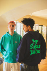 MSB針織徽標連帽衫