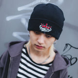 國王徽標無簷小便帽