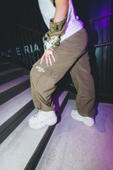 Nope Girl cargo balloon pants