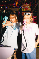 不,女孩老圖形t