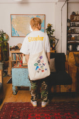 MSB×NFL team logo patch mesenger bag