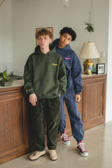 MSB霓虹燈徽標連帽衫