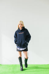 mysugarbabe日落/日出刺繡連帽衫