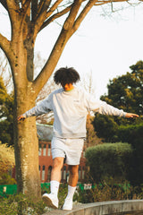 MSB徽標Raglan Sweat Top(男士)