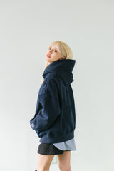 mysugarbabe日落/日出刺繡連帽衫