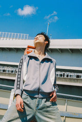 Umbro x 9090 기술 로고 트랙 자켓