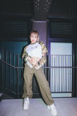 Nope Girl cargo balloon pants