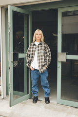 MSB徽標檢查襯衫