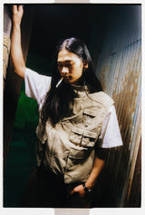 9090 x厘米頭背心