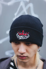 國王徽標無簷小便帽