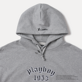 花花公子X Genzai徽標連帽衫