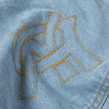 N9越野車牛仔布