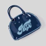 NOPE sporty enamel bag