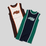 아뇨 여자 스포티 한 원 조각