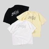 Nopegirl rhinestone logo T