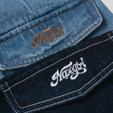 Nope Girl wide denim pants