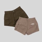 Nopegirl貨物短褲