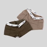 Nopegirl貨物短褲