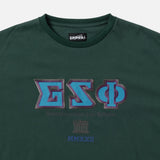 Genzai Greek Letters Tee