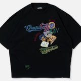 Baseball collage TEE