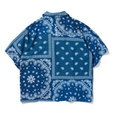 MSB Paisley Patchwork襯衫