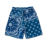 MSB Paisley Patchwork Shorts