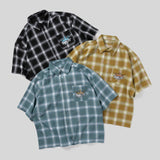 國王徽標漸變襯衫