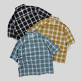 國王徽標漸變襯衫