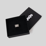 King Logo Silver Ring
