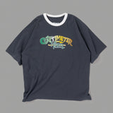 9090 x厘米等級徽標T卹