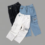 9090 x厘米縫線貨運牛仔布