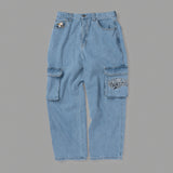 9090 x厘米縫線貨運牛仔布