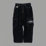 9090 x厘米縫線貨運牛仔布