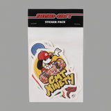 9090×centimeter Sticker Pack