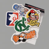 9090×centimeter Sticker Pack