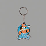 9090×centimeter Rubber Key Chain