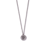 MSB coin motif neckless