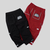 9090 × over print Cargo Pants