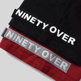 9090 × over print Cargo Pants