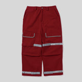 9090 × over print Cargo Pants