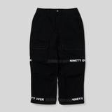 9090 × over print Cargo Pants
