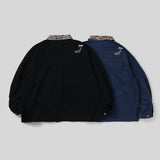 MIO×9090豹領襯衫