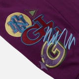 Sleeve Collage L/S Tee