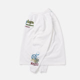 Sleeve Collage L/S Tee