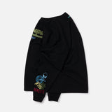 Sleeve Collage L/S Tee