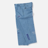 genzai EMB Denim Pants