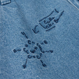 genzai EMB Denim Pants