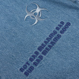 genzai EMB Denim Pants